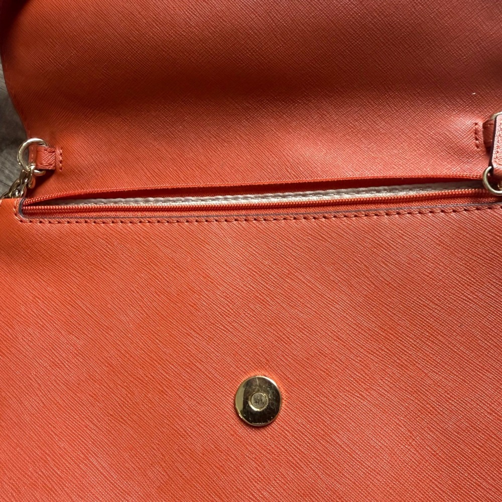 Michael Kors Saffiano Leather Crossbody Bag - Picture 3 of 7